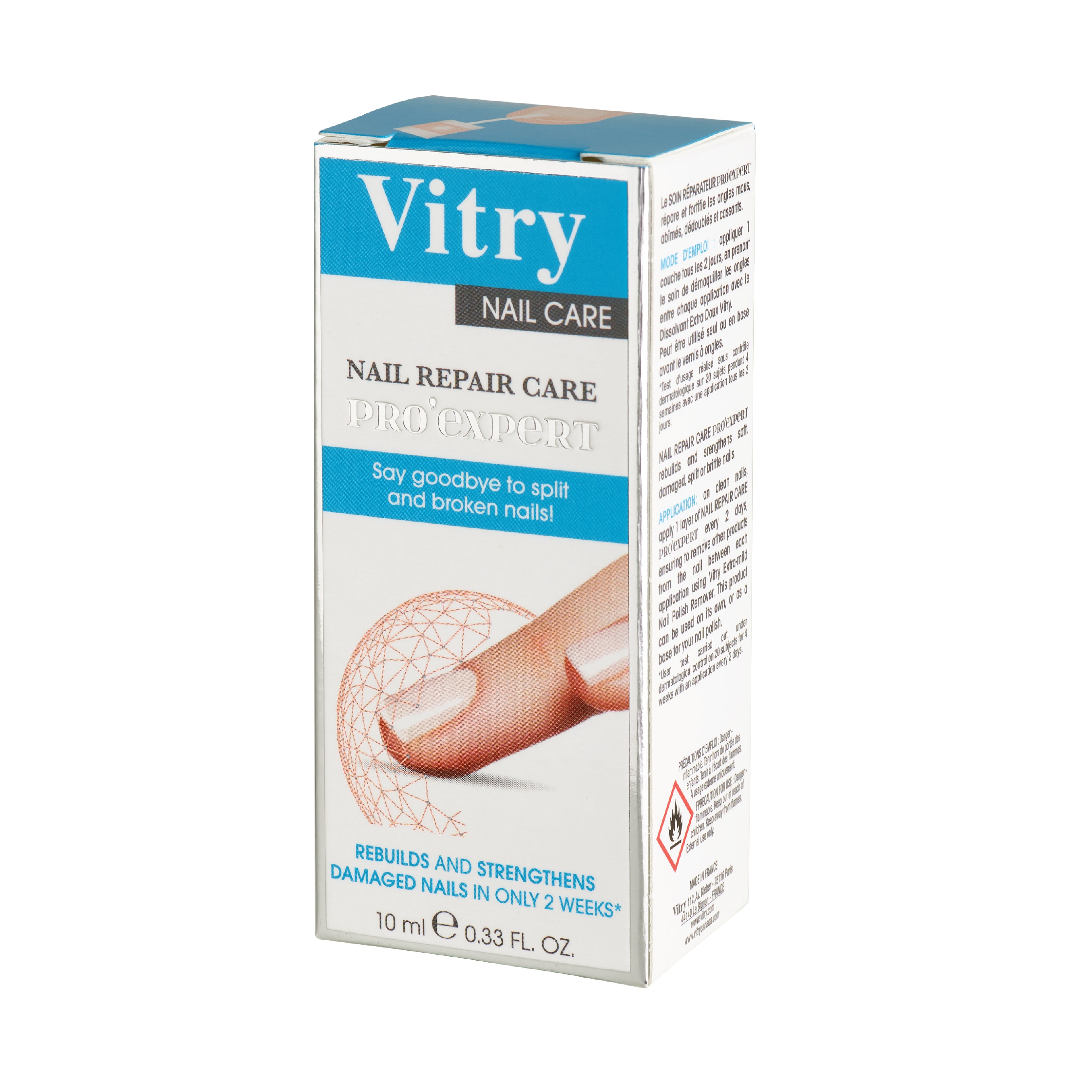 Vitry Vnaproag Nail Repair Care Pro'Expert 10 ML